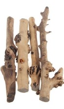 Emours Reptile D cor Natural Forest Branch Terrarium Wood Aquarium Ornament, 4PK