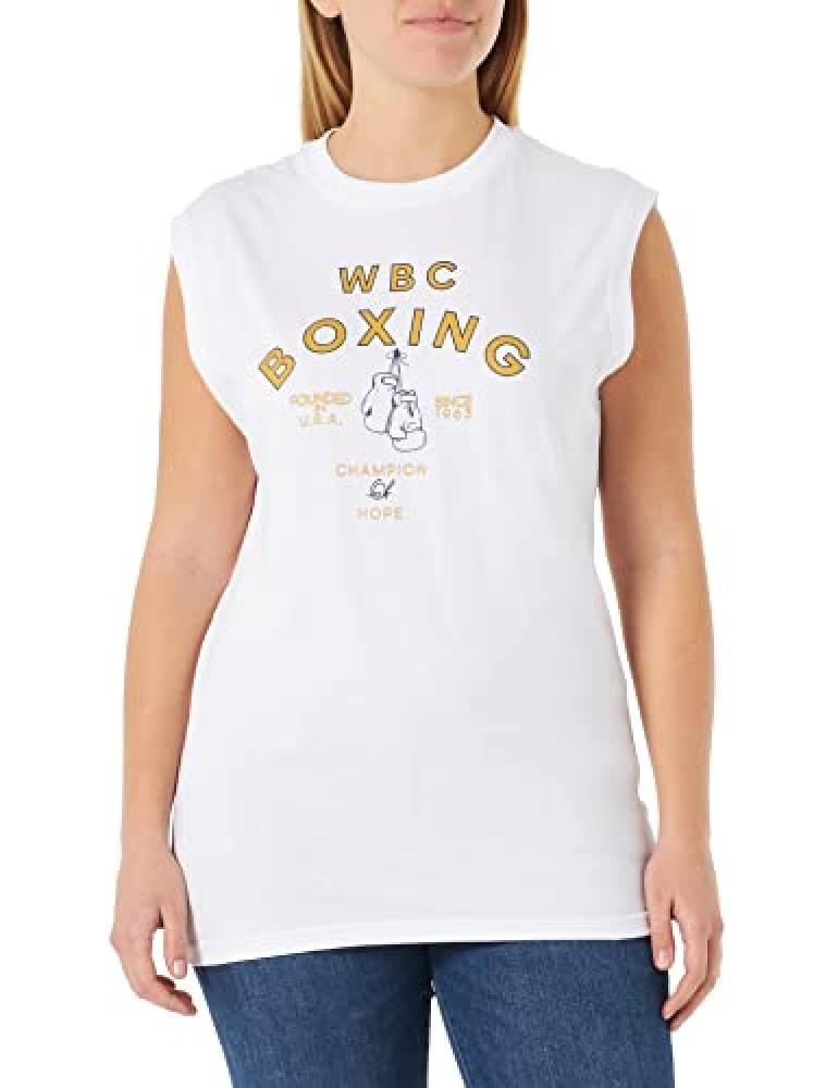 (TG. XL) Adidas adiWBCT03-111 WBC Sleevelss T-Shirt T-Shirt Unisex - Adulto Whit