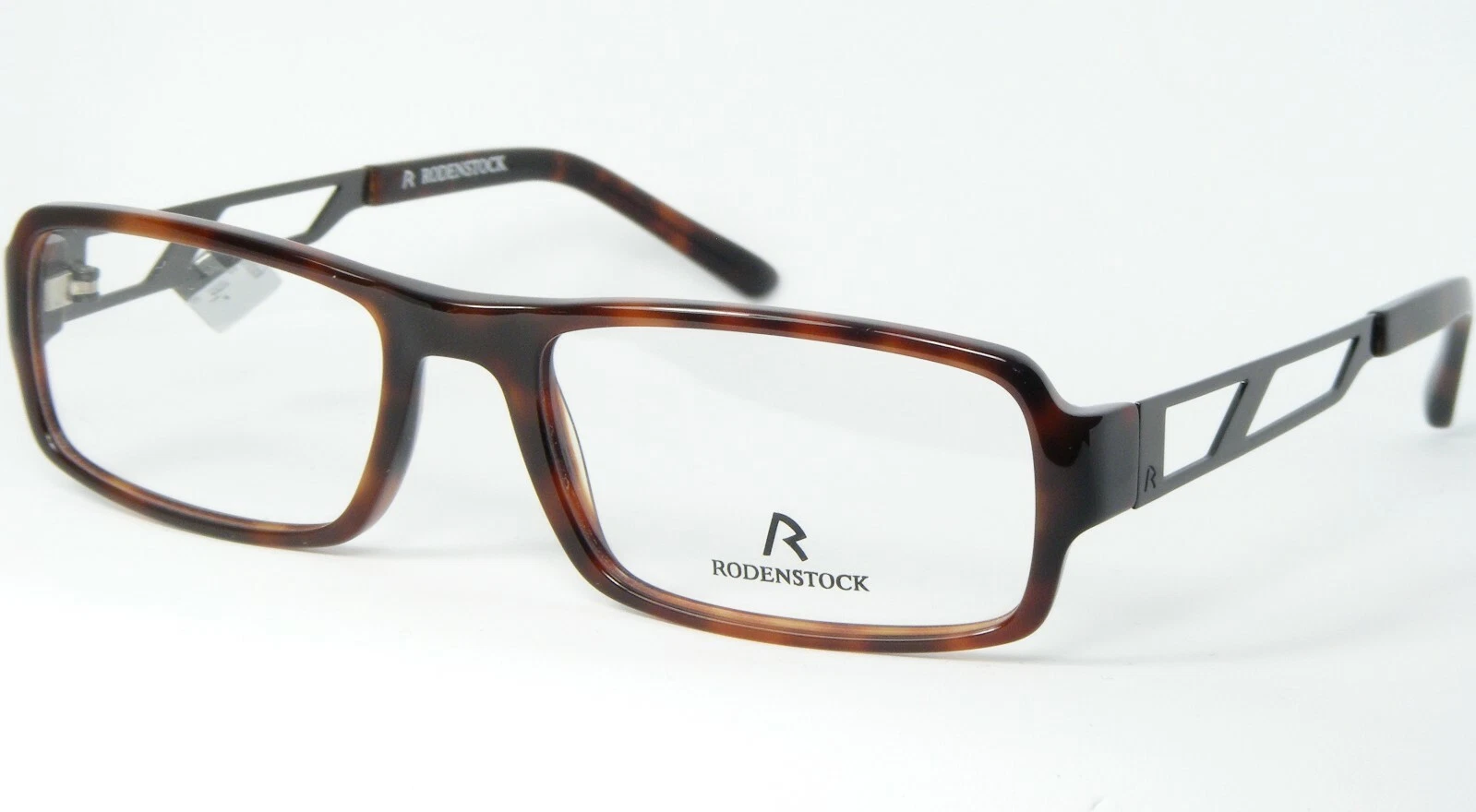 RODENSTOCK R5225 D DARK BROWN TORTOISE EYEGLASSES GLASSES FRAME 5225 52 17 140mm