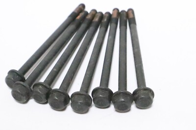 New Genuine GM OEM Cylinder Head Bolt Qty. 8 11519306 | eBay