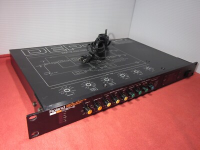 Roland DEP-3 Digital Effects Processor Rack Unit MIJ  Tested / Fast Shipping