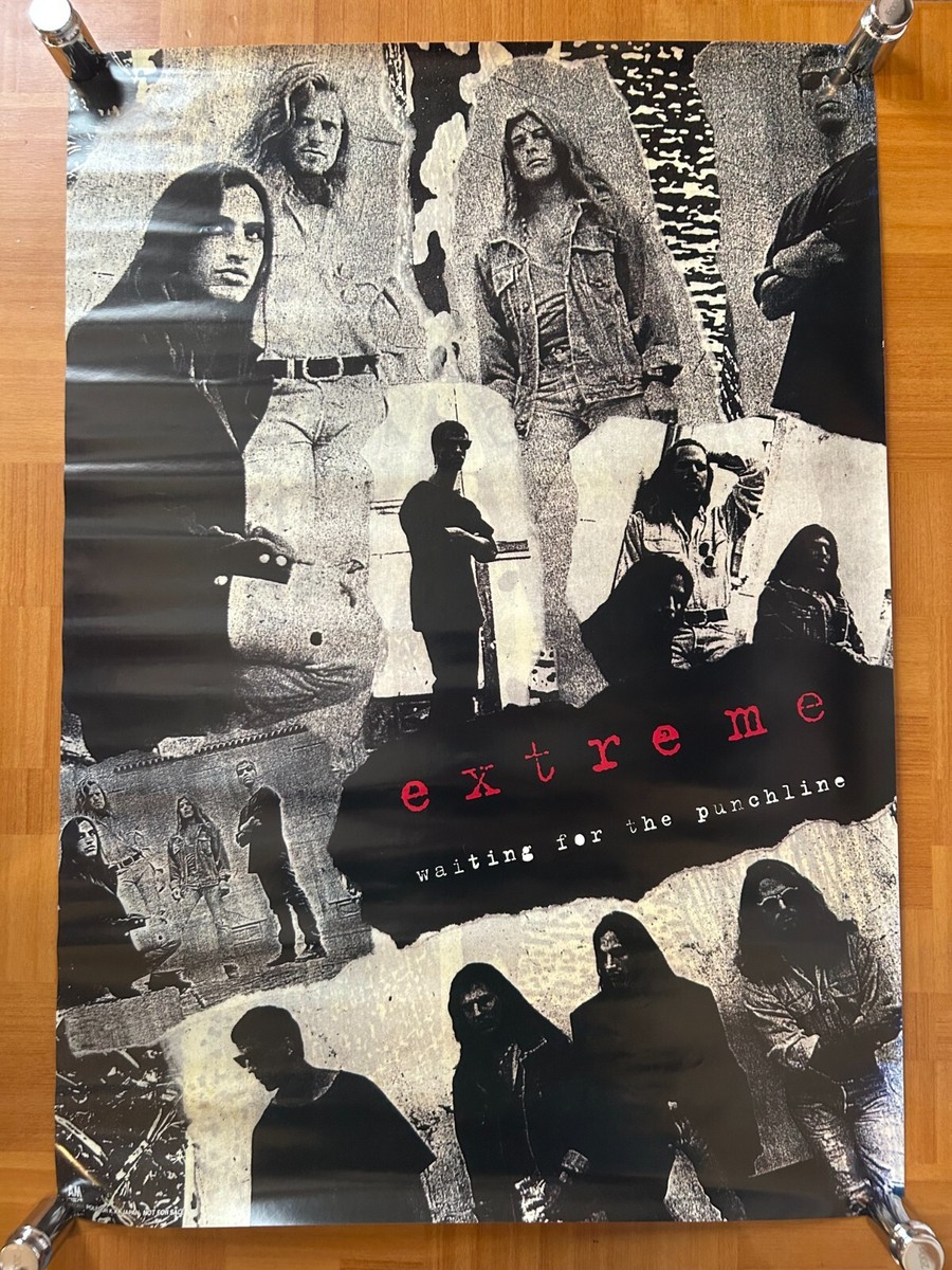 Extreme / Waiting for the Punchline 1995 Japan Original Promo