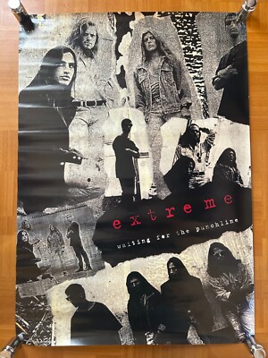Extreme / Waiting for the Punchline 1995 Japan Original Promo