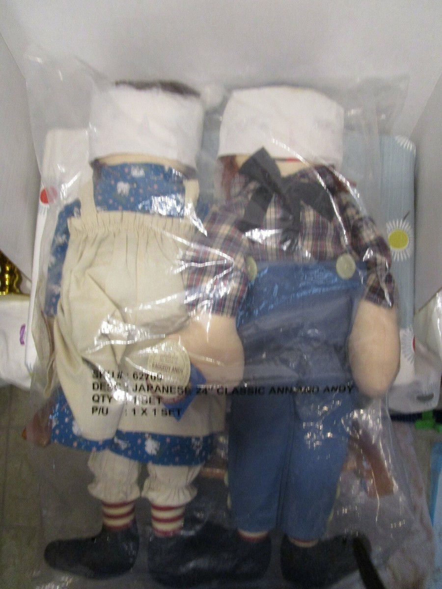 The World of Raggedy Ann コレクティブルズ The World of Raggedy Ann コレクティブルズ The World of