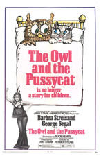 Owl And The Pussycat Barbra Streisand Movie Poster 17 X 12 Reproduction