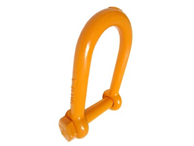 Peerless 3/8\" Peer-Lift Galvanized Screw Pin Anchor Shackle - 1 Ton Working Load Limit