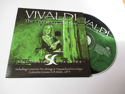 CD Serie Spectaculars Classics - Vivaldi (Kartontasche)