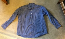 Club Room Men's Button-down Shirt Size 16 1/2 32/34 sleeve