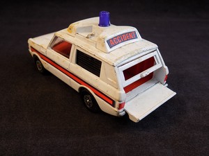 corgi police car