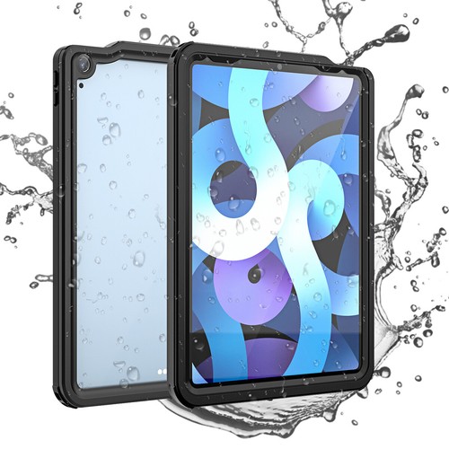 For iPad Air M2 13/11"/5th/4th Waterproof Case Shockproof Heavy Duty Stand Cover - Picture 15 of 15