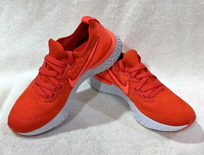 nike epic react flyknit 2 chile red