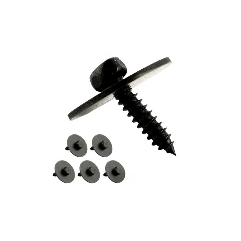 20x Tornillos hexagonales para Mercedes Undertray Protector contra salpicaduras Cubierta del motor 8 mm con arandela Foto 4 de 4