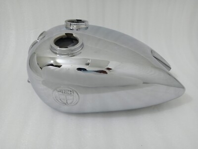 Puch 250 TF 1952 250Cc Aluminium Polished Petrol Fuel Gas Tank |Fit For