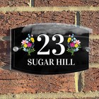 Address Plaque For Wall House Signs Acrylic Door Number Sign House Name Sign