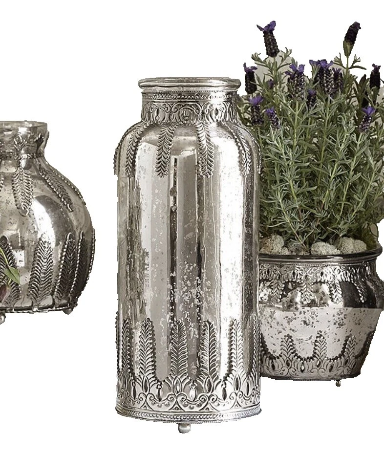Pottery Barn Glass Vases