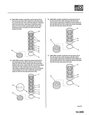 2007 2008 2009 Honda Element Shop Service Repair Manual CD Engine
