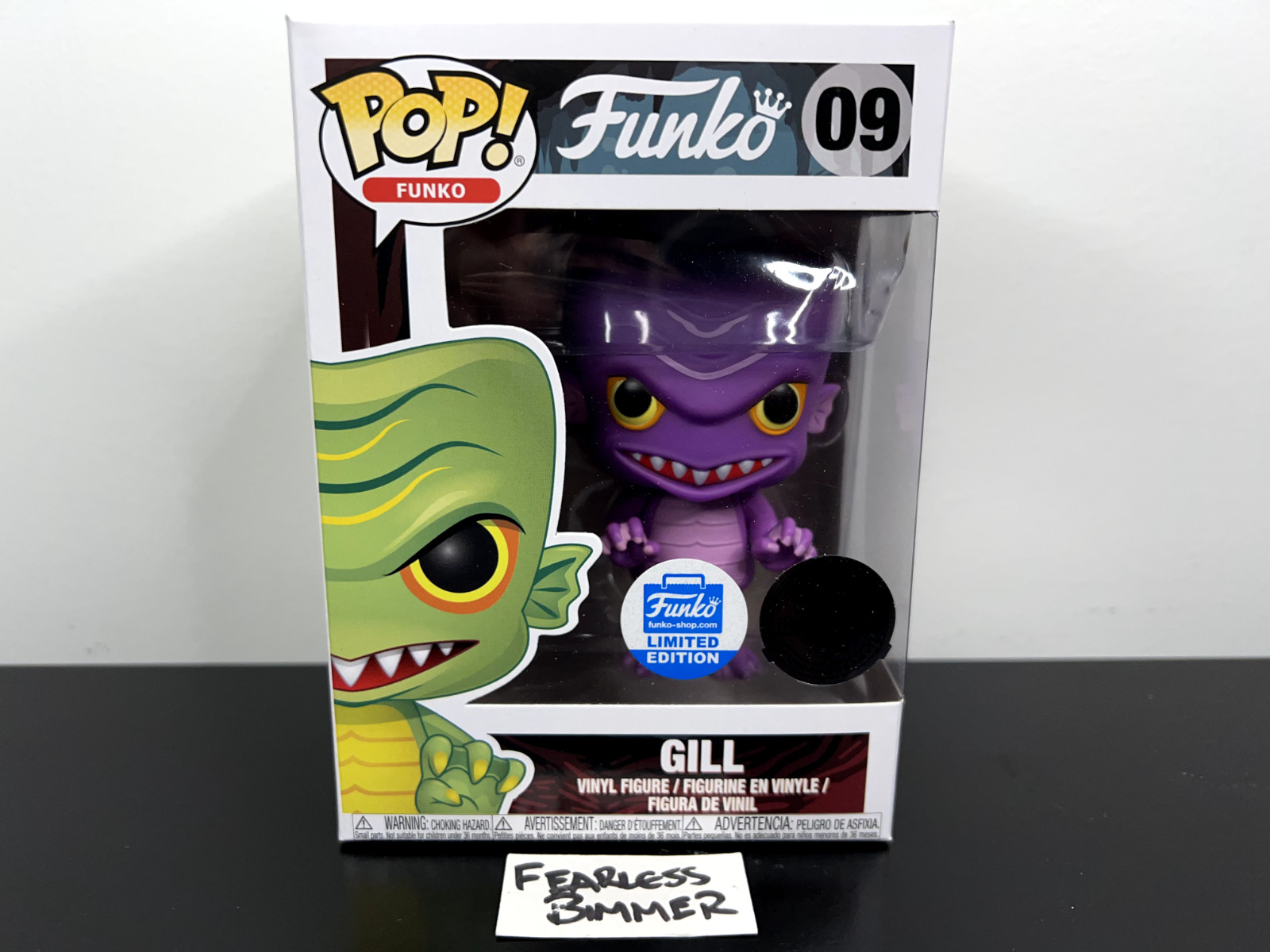 Funko Pop! Spastik Plastik Purple Gill #09 Funko Shop Exclusive