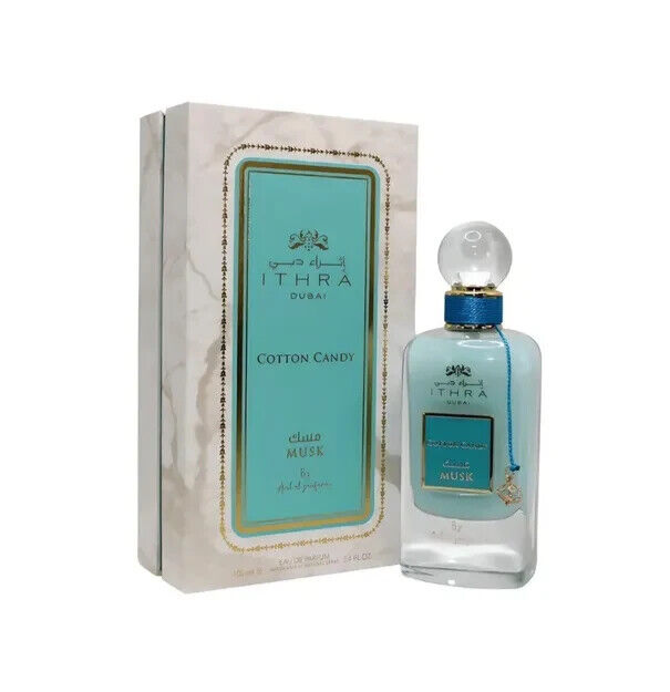 Ithra Dubai Cotton Candy Musk Edp 100ml BY Ard Al Zaafaran