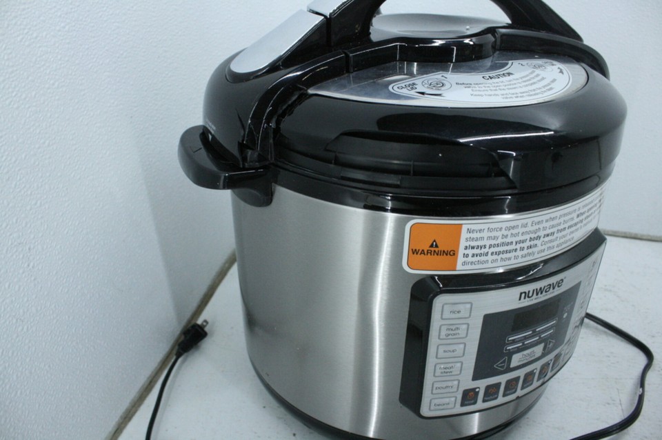 13 Qt Nuwave Pressure Cooker Slow Cooker Nuwave Air Fryer NUWAVE