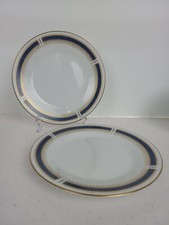 2 Vintage Noritake Blue Dawn Salad Plates #6611 Japan EUC No Chips or Cracks