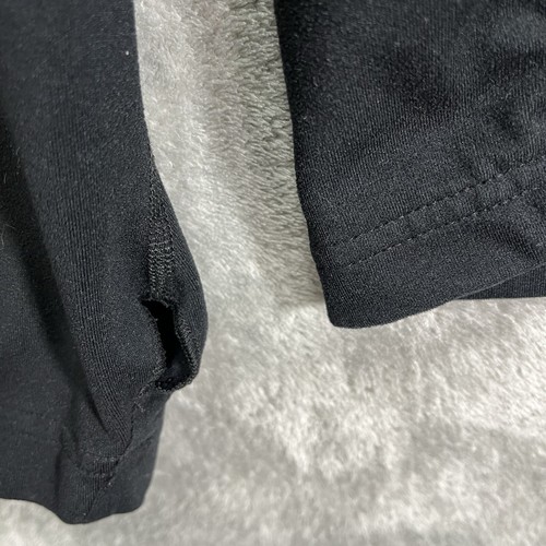 Mountain Hardwear Shirt Men’s Medium *NOTE Black Pullover Lightweight Streetwear - Picture 9 of 20