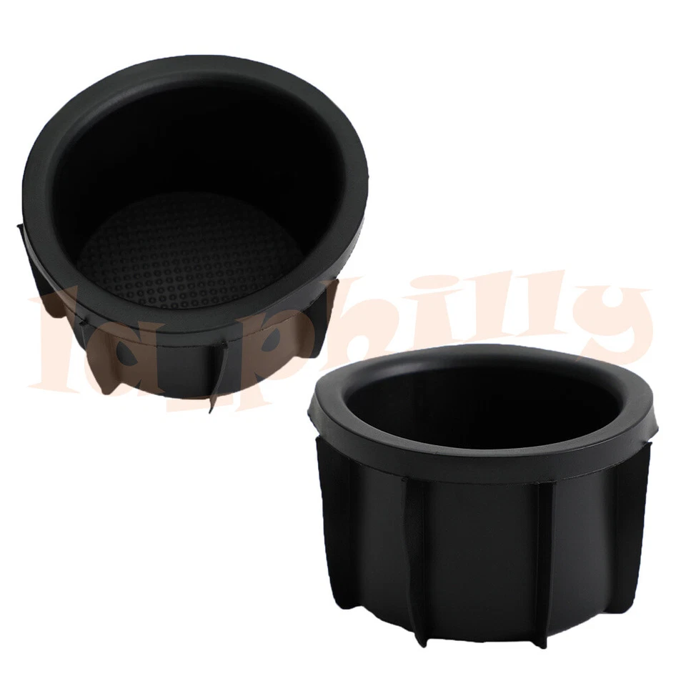 Set of 2 Console Box Cup Holder Inserts for Toyota RAV4 2006 2007 2008-2012 - Изображение 3 из 4