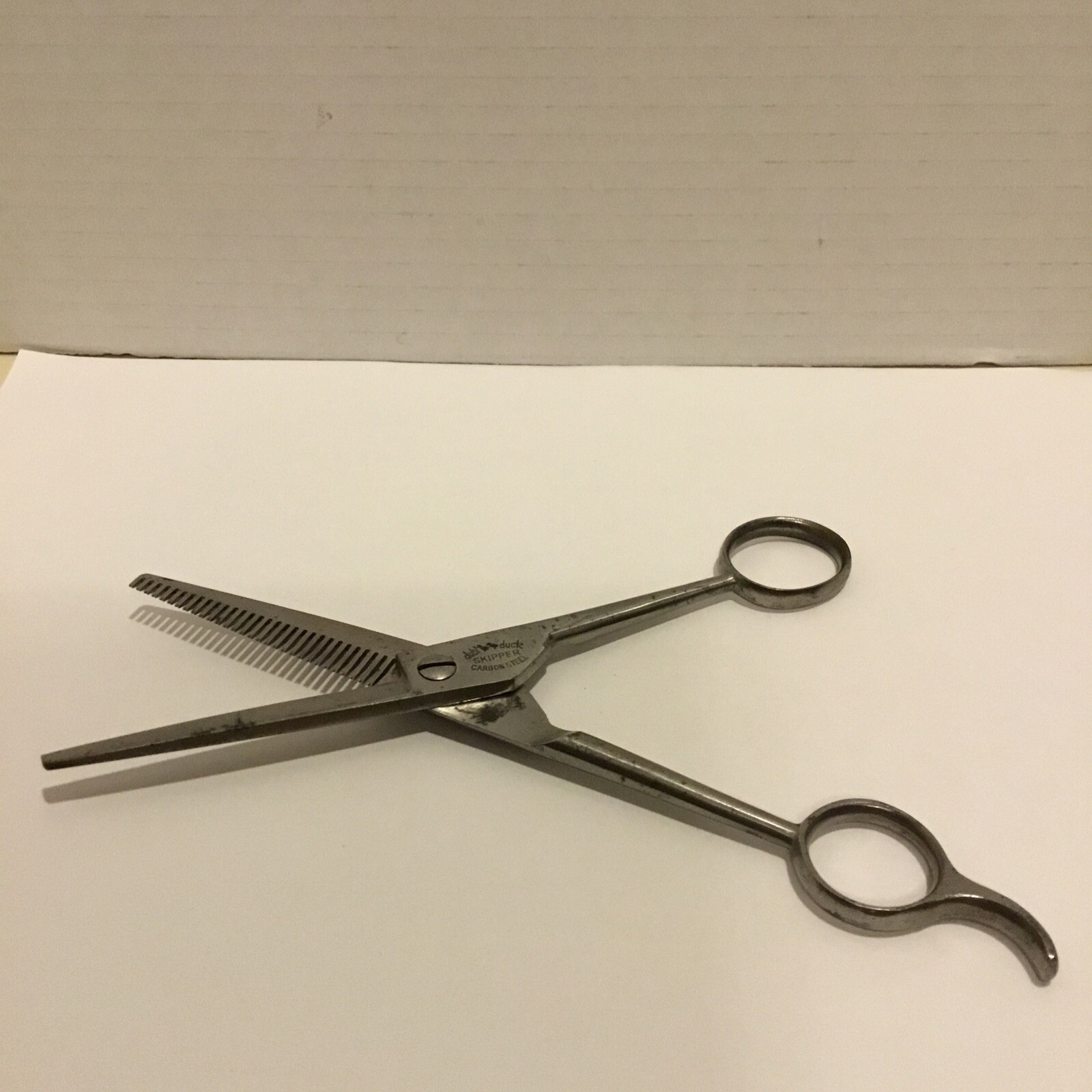 VTG Pearl Duck Dubl Duck Skipper Hair Thinning Shears-Germany-Free Shipping