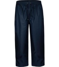 Mens KAM Plus Size  Waterproof Trousers in Navy Blue 3XL 4XL 5XL 6XL 7XL 8XL