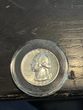 1957 25C Washington Quarter