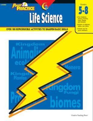 Power Practice: Life Science, Gr. 5-8 - paperback, Pam Jennett, 1591980739