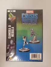 Marvel Crisis Protocol GAMORA  NEBULA NIB SEALED