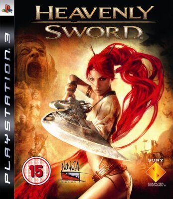 PlayStation 3 : Heavenly Sword (PS3) VideoGames Expertly Refurbished Product