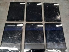 Lot of 6 Apple iPad Mini 2 2nd Gen 16GB 7.9" Wifi Only A1489 No ICLOUD