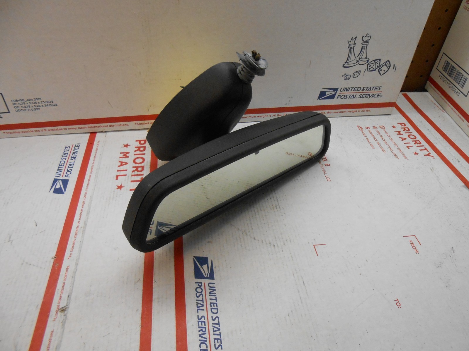 01-03 BMW 5 series rear view mirror 015313 / E1015313 PA0326 | eBay