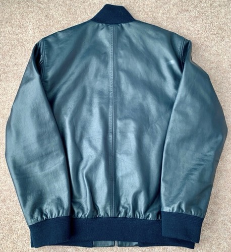 Levi’s Leather Flight Style Bomber Jacket - Picture 3 of 7