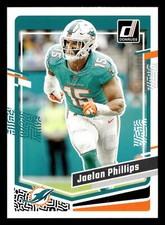 Jaelan Phillips 2023 Donruss #183 Miami Dolphins NFL FOOTBALL *041