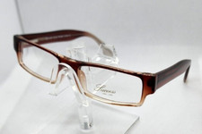 SUCCESS SS-62 WOMEN'S PLASTIC EYEGLASSES 48-18-140 BROWN FADE WITH SOFT CASE