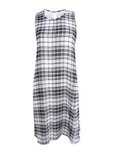 calvin klein trapeze dress