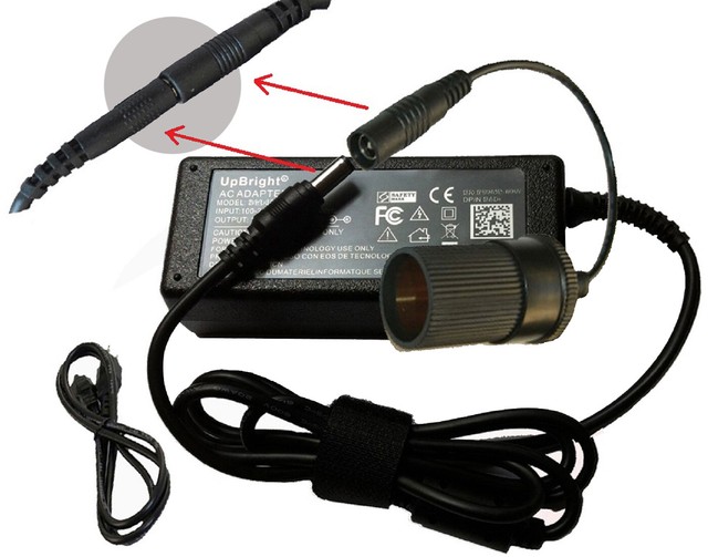 12V AC / DC Converter Adapter For Coleman Thermoelectric Cooler 120