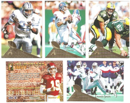 Score Pinnacle Football 1994 - juego completo de 271 cartas (en carpeta) - 33 radiocontrol fallido+ - Imagen 2 de 4