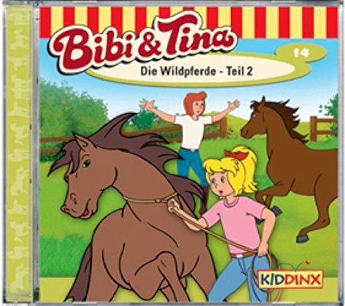 Thumbnail - Cd Bibi & Tina - Hörspiel 14 - Die Wildpferde - Teil 2 Neu Ovp Kx
