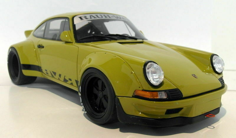 Porsche 911 930 RWB 1/18 d'exception en résine GT Spirit, une pièce rare de collection