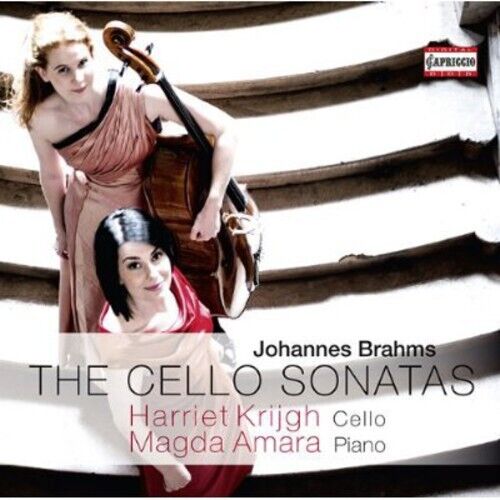 Harriet Krijgh - Cello Sonatas [New CD] - Picture 1 of 1