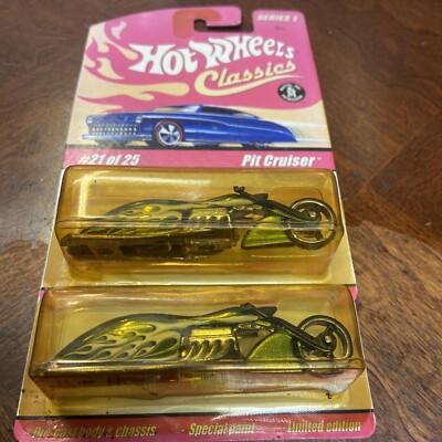 ミニカー Hot Wheels Pit Cruiser Amazon.com: Hot Wheels Pit Cruiser Classics Series 1