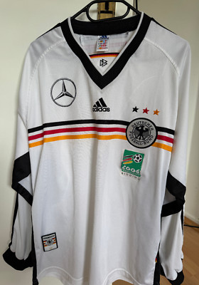 adidas Originals Deutschland Trikot 1998/2000 Langarm DFB Gr. XL