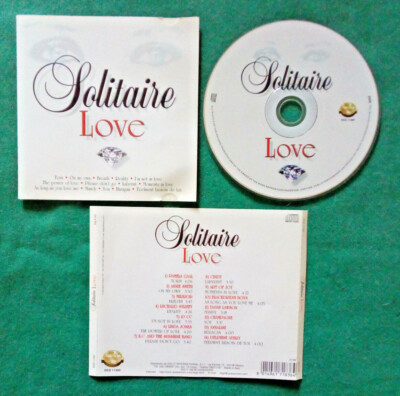 CD Compilation Solitaire Love 10 Cc Art Of Joy Linda Jones KC Sunshine (L32)