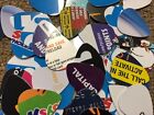 12 Cool Guitar Picks Lot Made From Recycled Gift Cards