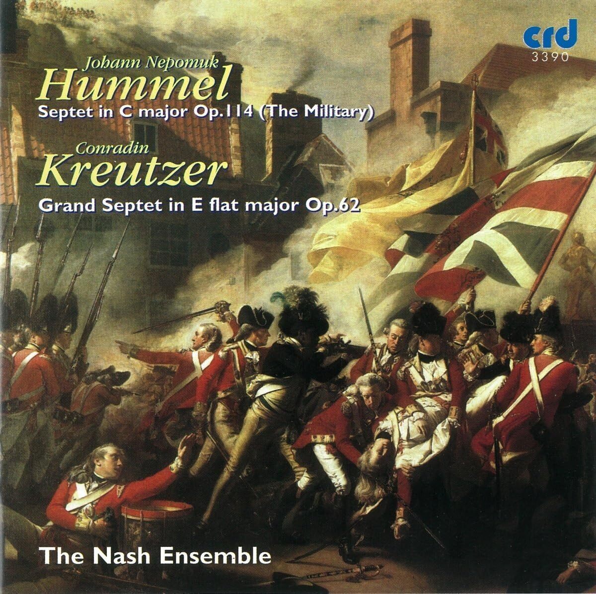 Johann Nepomuk  Johann Nepomuk Hummel: Septet in C Major, Op. 114 'Militar (CD)