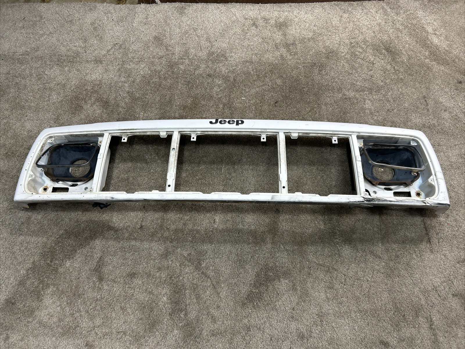 19972001 Jeep Cherokee XJ Sport Classic Limited Header Panel Bare OEM