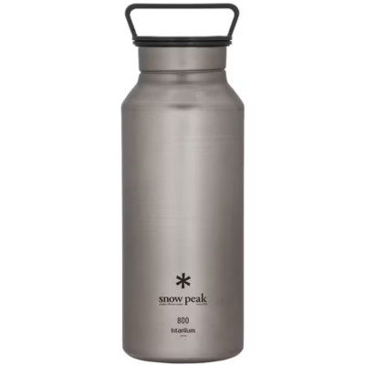 Snow Peak Aurora Bottle 800 TW-800 Titanium Einzelflasche